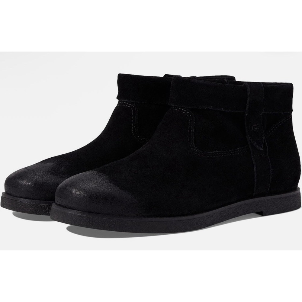 black suede UGG Josefene Cuff boots Size 6 Bootie